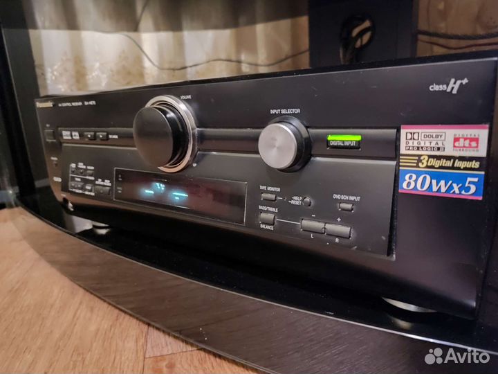 Ресивер Panasonic SA-HE70