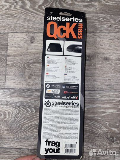 Коврик для мыши SteelSeries Qck Mass Sudden Attack