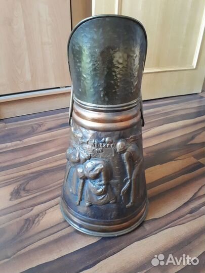 Зольник Зонтница чеканка Голландия Европа