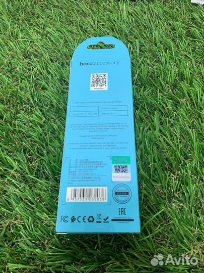 Зарядка micro usb hoco x1