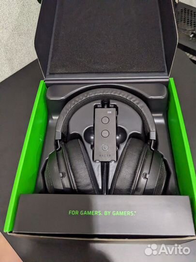 Игровые наушники Razer Kraken Tournament Edition