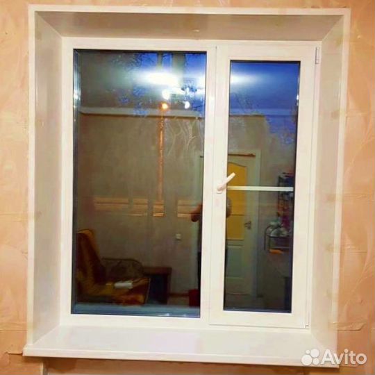 Окна с установкой