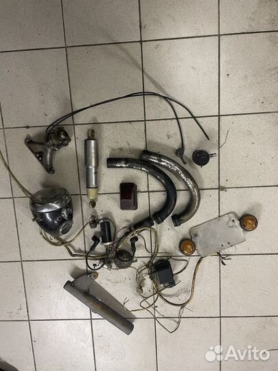 Запчасти на мотоцикл иж