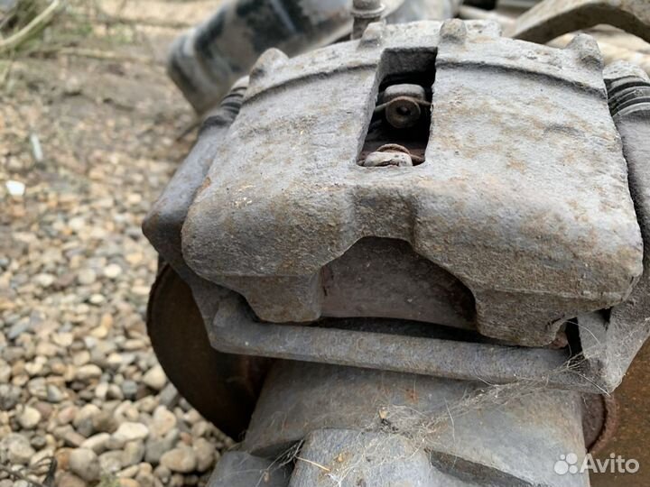 Суппорта на Газель