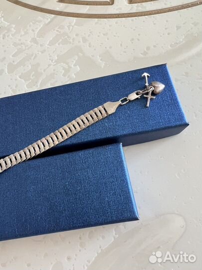 Серебряный браслет