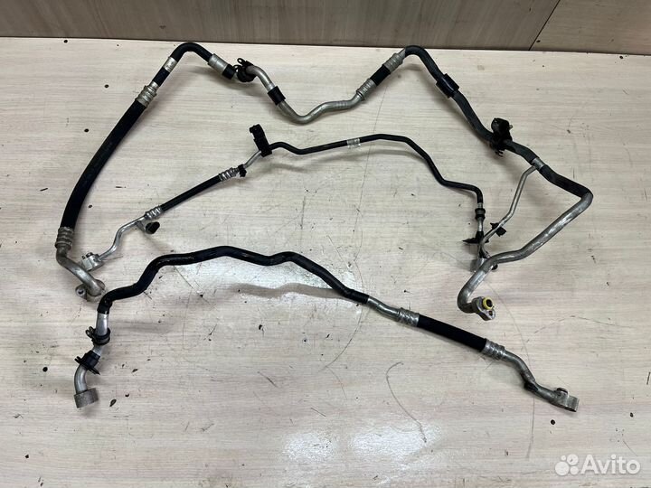 Трубки кондиционера Porsche cayenne s 955