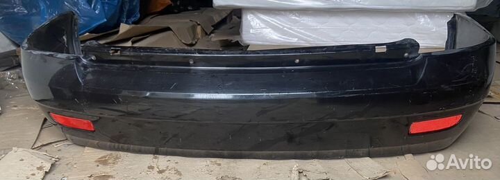 Бампер задний приора 1