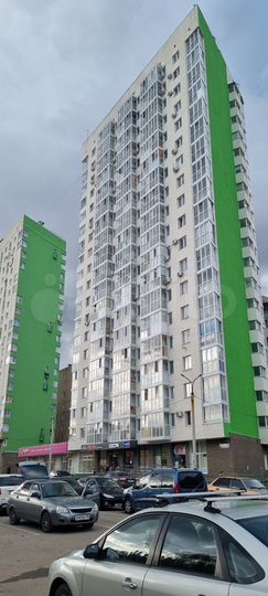 Квартира-студия, 20 м², 17/19 эт.