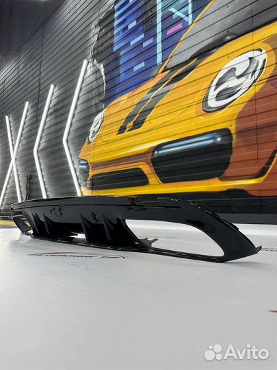 Диффузор Mercedes C63 AMG W205 C205