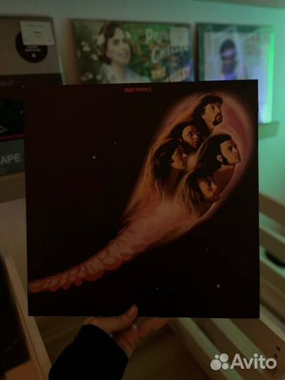 Винил Deep Purple – Fireball