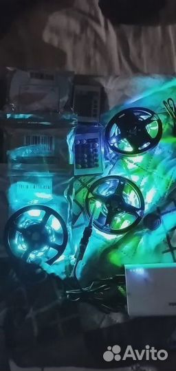 Лента светодиодная RGB