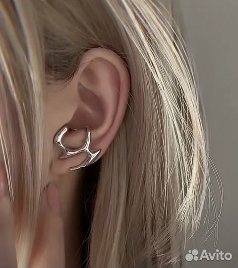 Серьги кафы