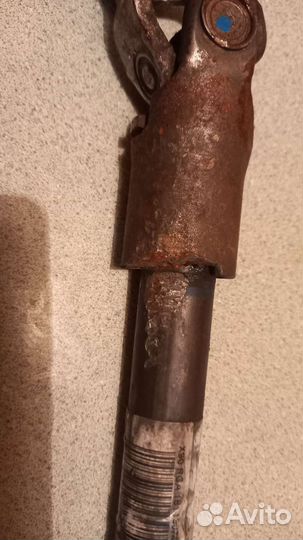 Рулевой карданчик renault logan б/у