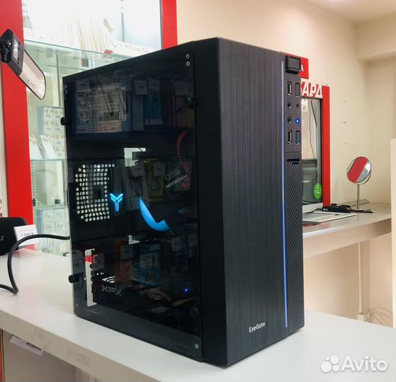 Системный блок AMD