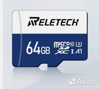 Карта памяти MicroSD