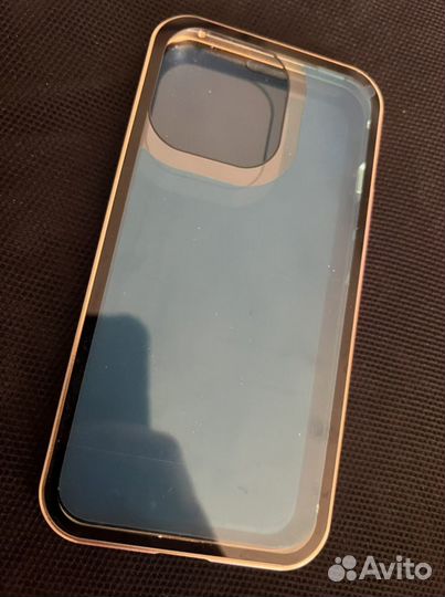 Магнитный противоударный чехол iPhone 13 pro