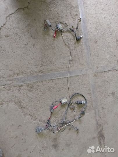 Ксенон toyota н4