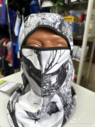 Балаклава шлем-маска подшлемник