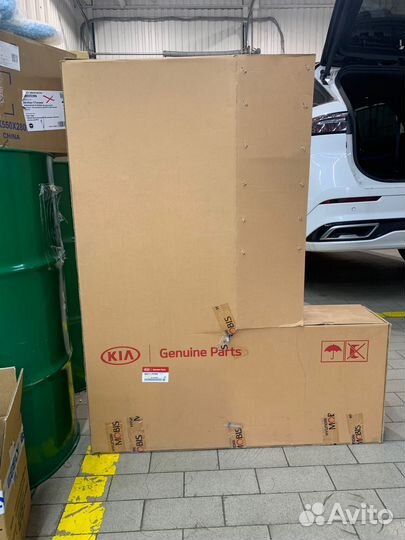 Крыло переднее левое Optima TF