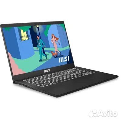 Ноутбук MSI Modern 14 C7M-048US - новый