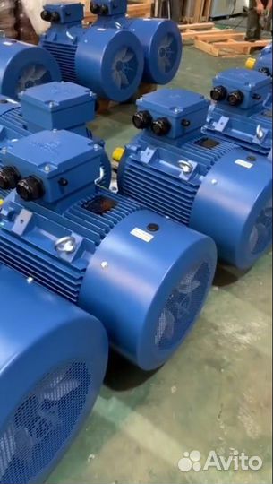 Электродвигатели для редукторов цилиндрических