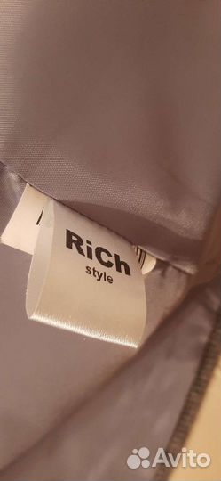 Полупальто тренч из шерстяного драпа