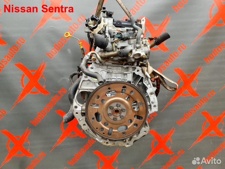 Двигатель MR20DE Nissan Sentra