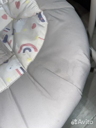 Электрокачели BabyCare 2в1