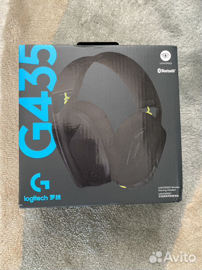 Беспроводные наушники logitech g435