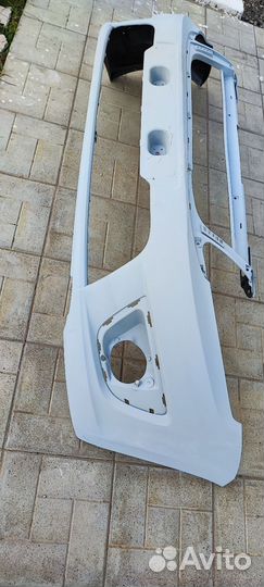 Бампер передний гранта