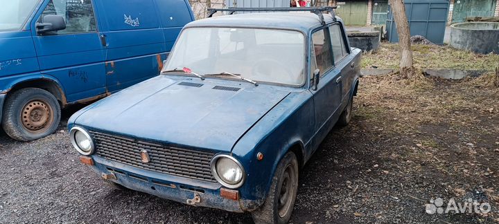 ВАЗ 2101 1.2 МТ, 1977, 44 000 км