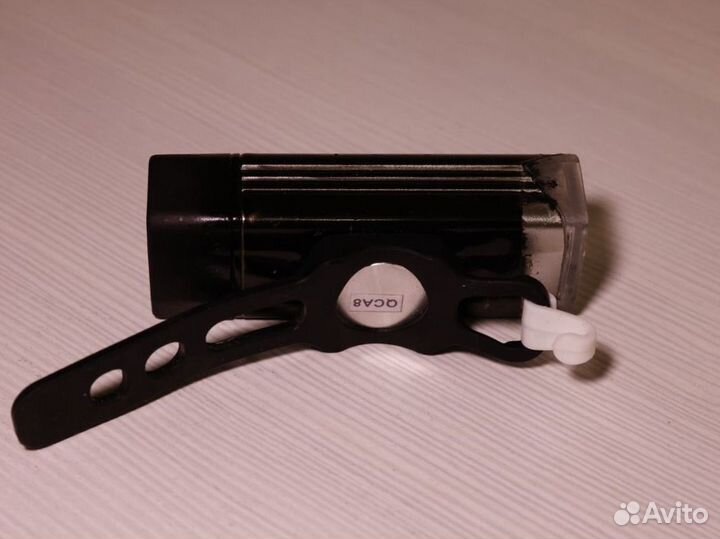 Фонарь велосипедный передний Cyclotech светодиод