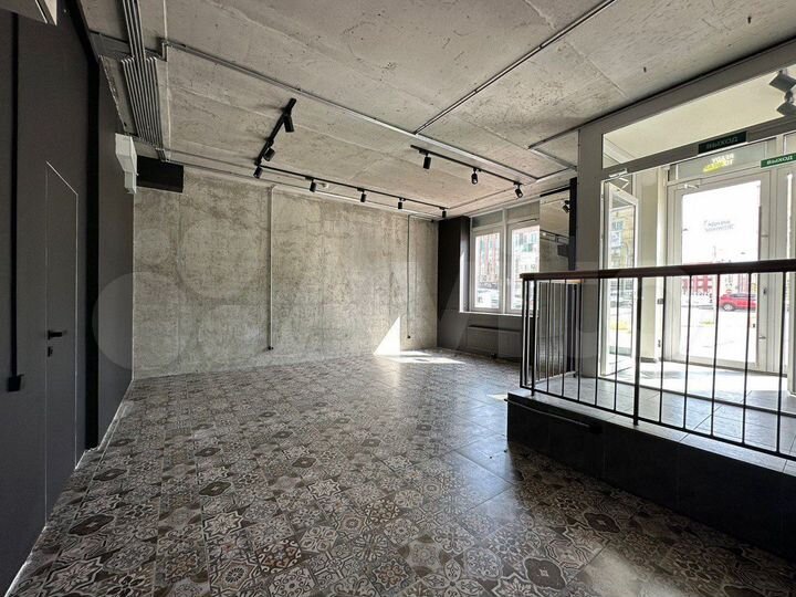 Торговая площадь / свободное назначение, 53.5 м²