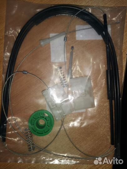 Тросик стеклоподъемника ремкомплект Audi A6C5