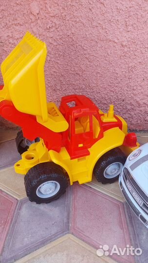 Толокар трактор