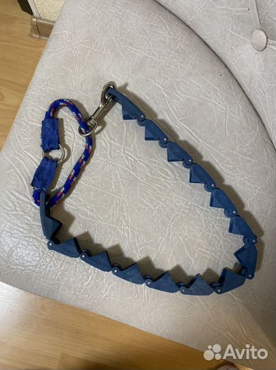 Строгий ошейник пластиковый