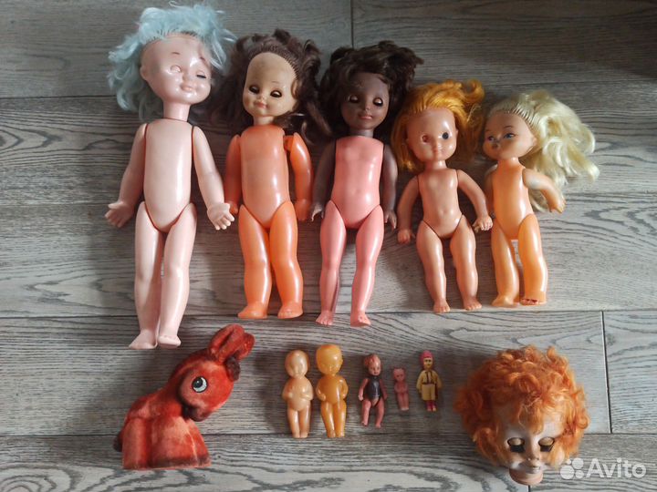 Куклы пупсы пупсики игрушки СССР