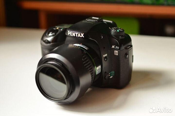 Фотоаппарат Pentax K20 kit 18-55