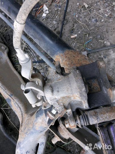 Суппорт тормозной Mitsubishi ASX задний после 12 г