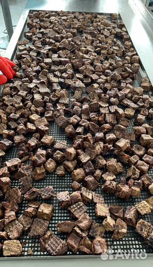 Вкусняшки для собак, Легкое говяжье сушеное