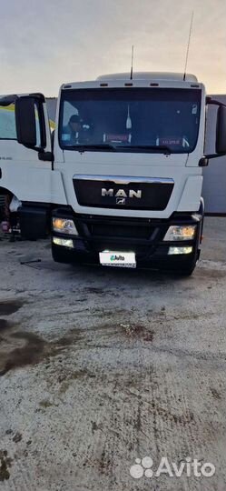 MAN TGS 19.390 с полуприцепом, 2010