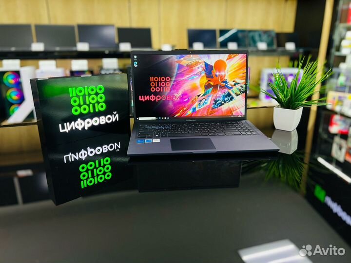 Мощный ноутбук Asus 15,6