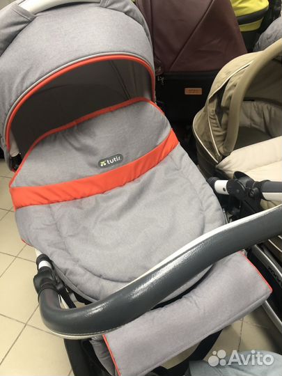 Коляска Tutis Zippy 3в1 на гарантии