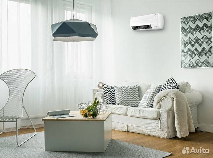 Настенный тепловентилятор Ballu керамический