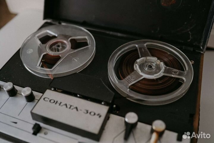 Катушечный магнитофон Соната-304