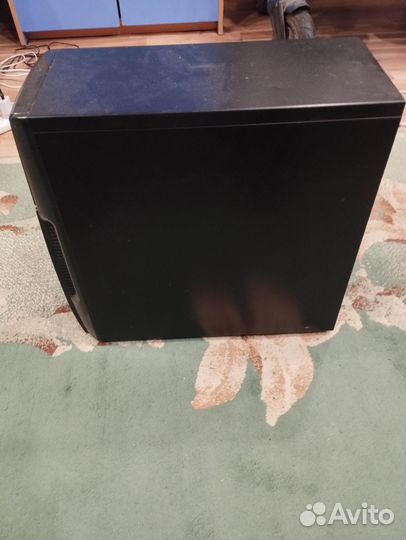 Корпус для пк ATX с нижним бп