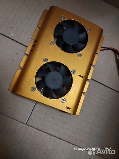 Охлаждение для жесткого диска