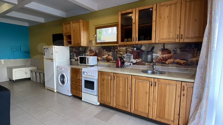 Коттедж 124 м² на участке 10 сот.