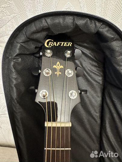 Электроакустическая гитара crafter