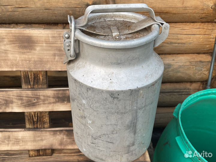 Бидон алюминиевый 10 литров